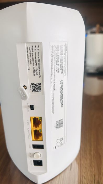 Router 5G / 4G Zyxel NR5103E V3 Wi-Fi 6 – Deblocat în orice rețea