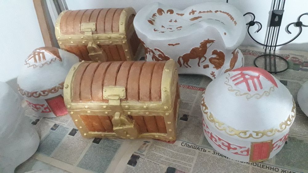 Копилка Асык разные