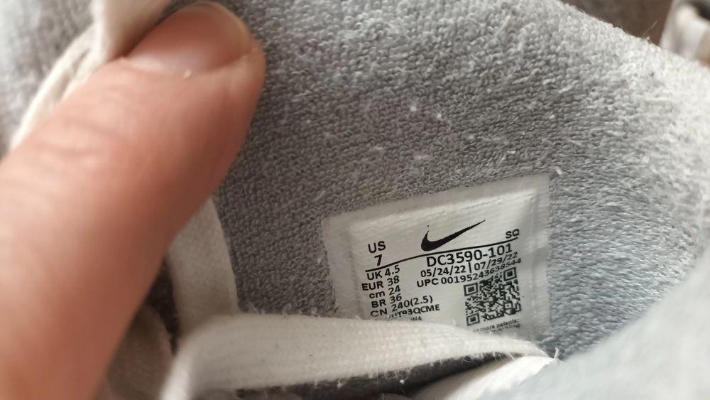 Nike Air Force 1 Sculpt – №38 / 24 см – Дамски оригинални маратонки