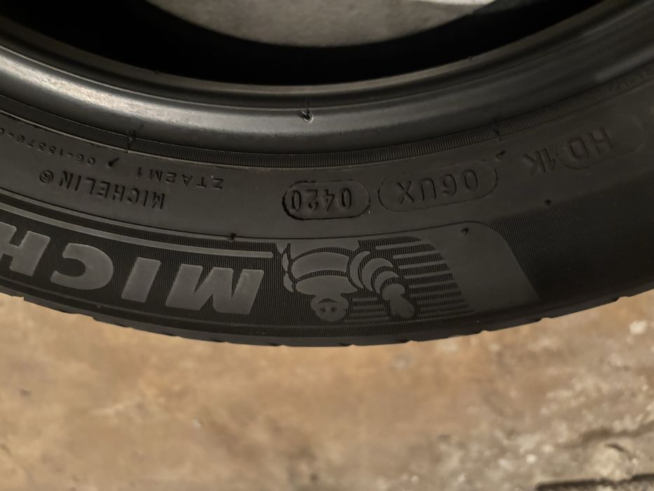 Vand 1 bucata anvelopa de vara 195/55/16 michelin  dot 2020