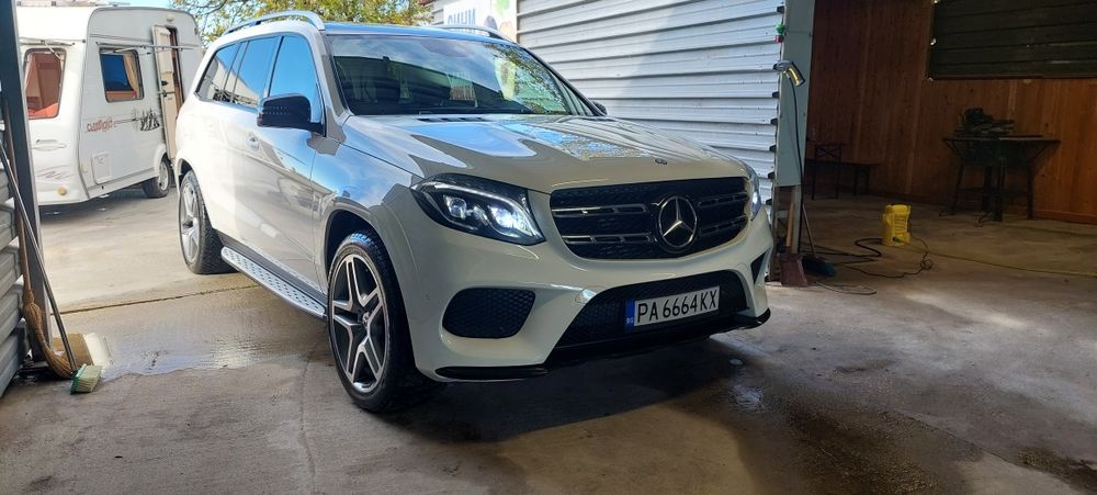 Продавам Мерцедес GLS 350