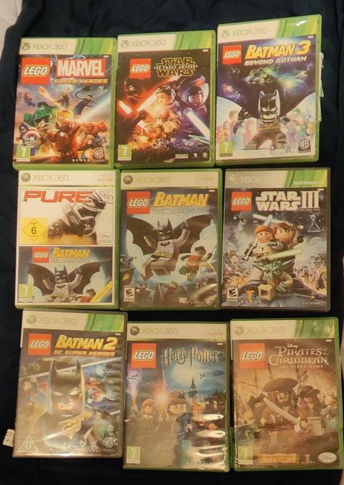 Xbox 360 игри games