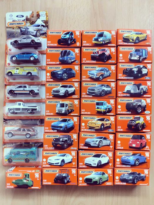 70 години Matchbox - метални колички