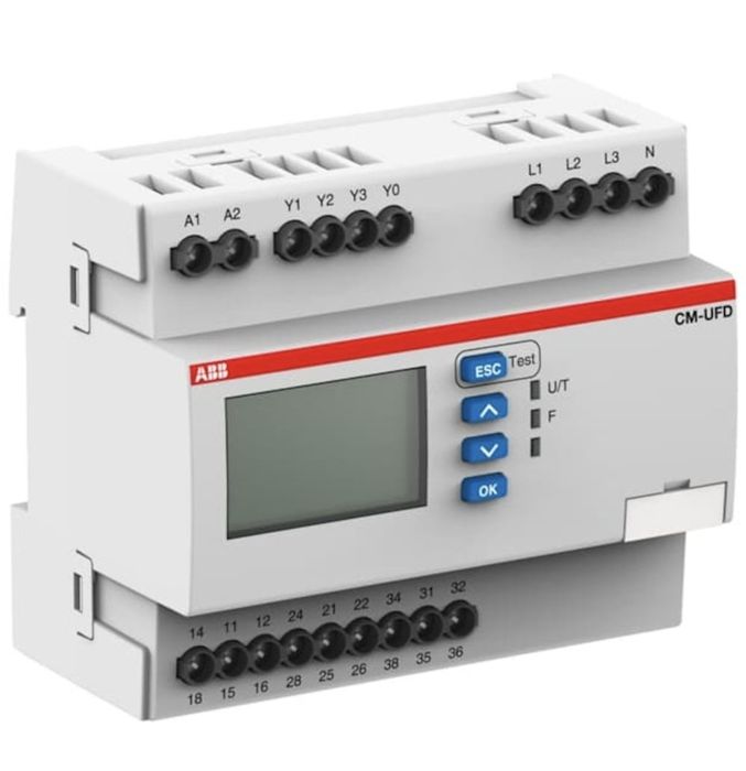 Releu anti-insularizare ABB CM-UFD.M31 nou 1SVR560730R3401