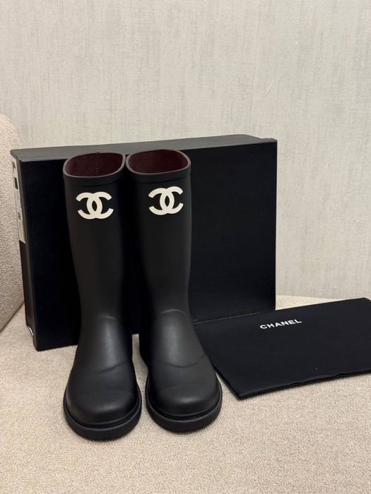 Дамски ботуши - Chanel