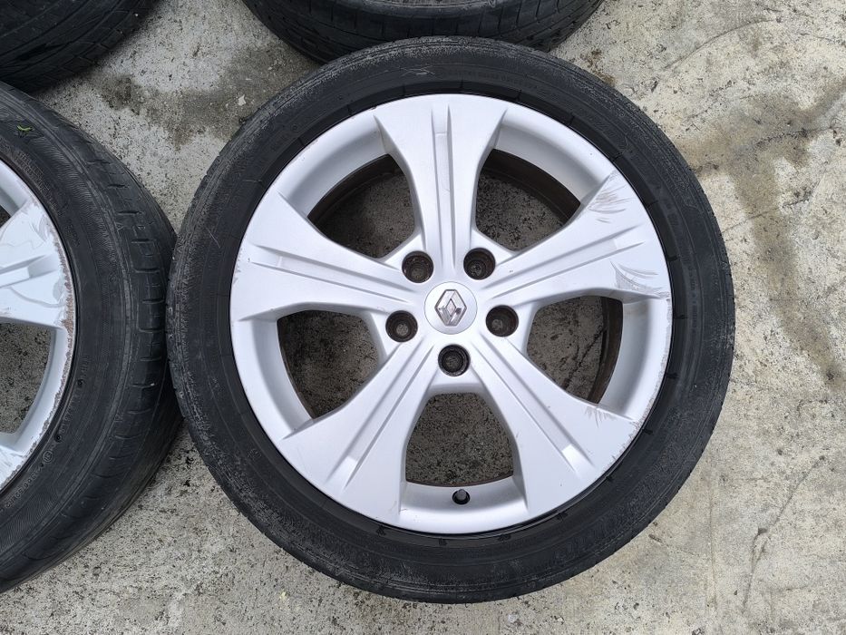 17 цола джанти за Renault Megane /  Dacia Duster Nissan 5x114.3