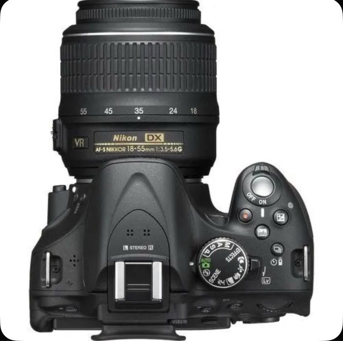 Фотоаппарат Nikon D5200kit 18-55mm