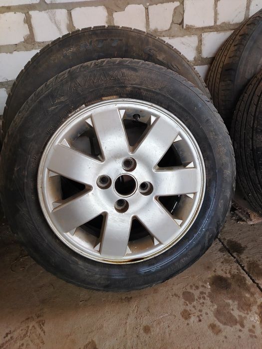 Диск титановые р14