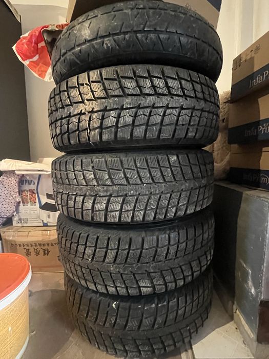 Зимние балон 4 комплект