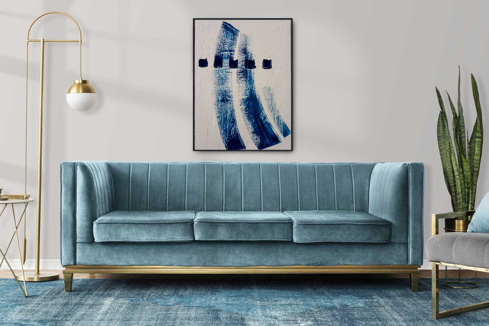 Акрилна картина "Формата на водата"