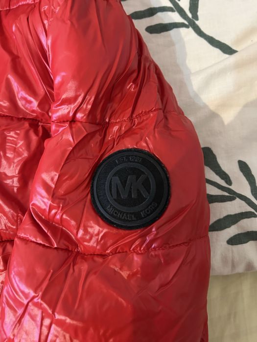 Geaca Michael Kors roșie
