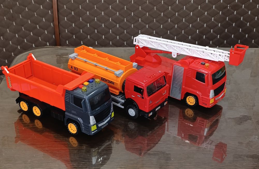 Машинки музыкальные