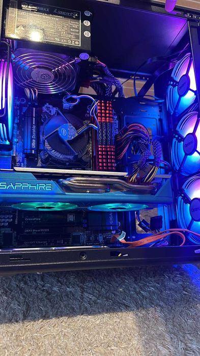 PC Gaming I5 4590 16 GB SSD 256 GB  RX 580 8 GB 256 Bits HDD 500GB