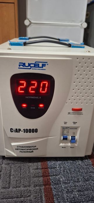 Стабилизатор напряжения 10квт