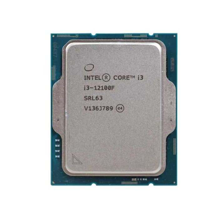 Procesor i3-12100F Alder Lake, 3.3GHz, 12MB, fara grafica integrata, Socket 1700 + Cooler Intel