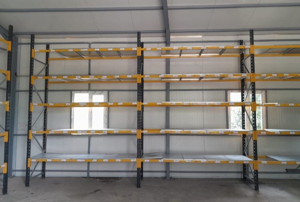 Rafturi metalice cu polițe zincate 2.1x2.31