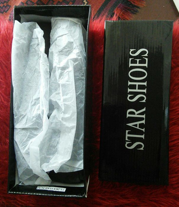 Дамски кожени обувки