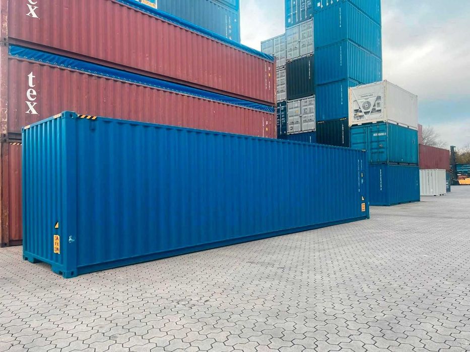 Нови 40ft HC морски контейнери 2024–2025