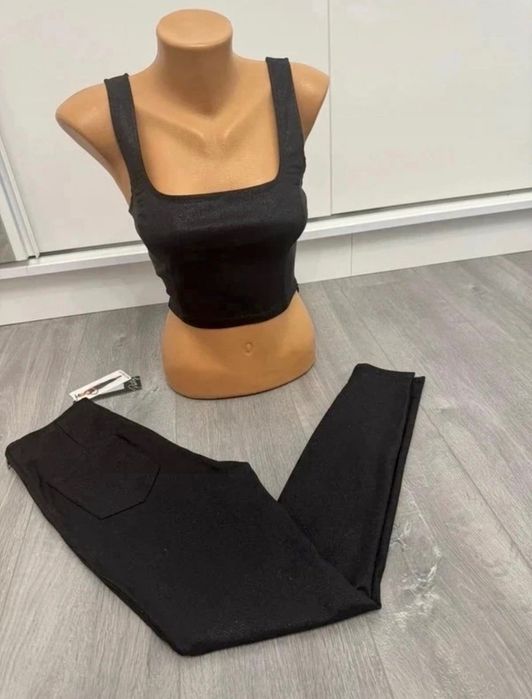 Set pantaloni si top - Amisu - XS