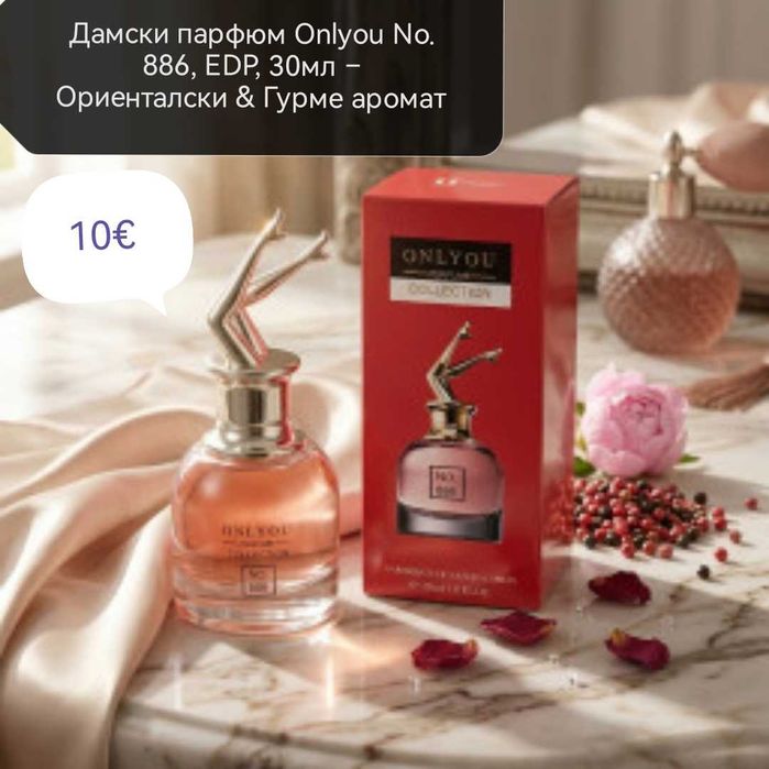 Дамски и мъжки парфюми и комплекти