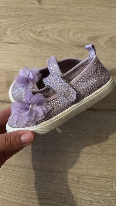 Пинетки или кеды 23 размер