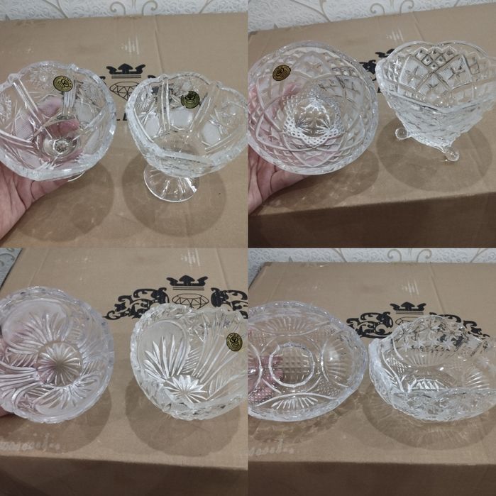 Хрусталь чистые 25 шт