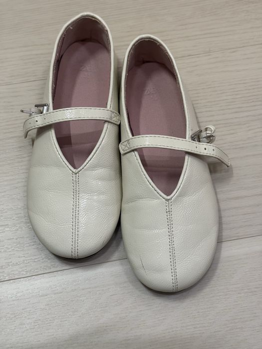 Детские балетки Zara 31р