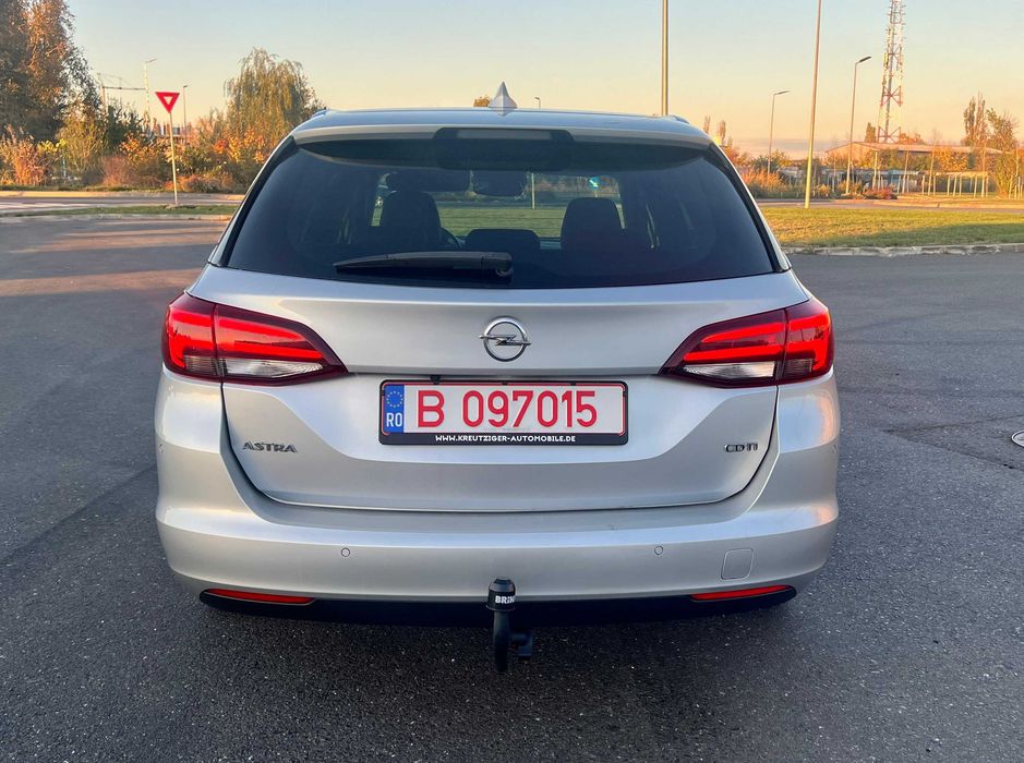 Opel Astra K 1.6CDTI 136cp 2017 e6 automata/ iLux/ Keyless/ RAR/ piele