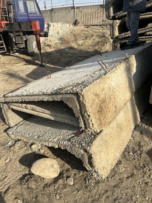 Г образные бетонные плиты 3х1.5