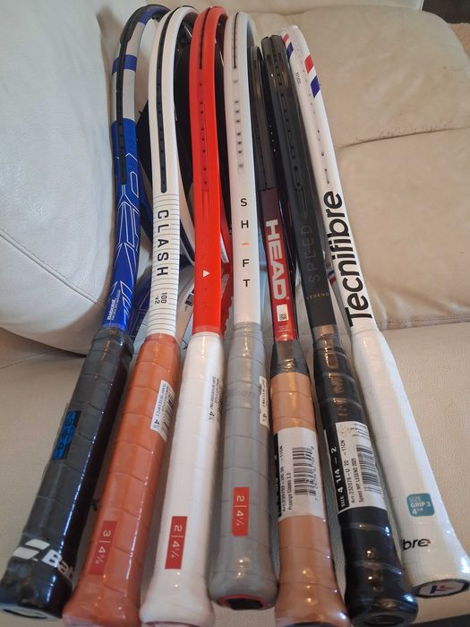Rachete tenis Head, Wilson, Babolat
