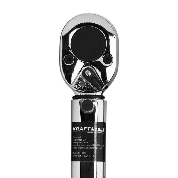 Cheie dinamometrica 28-210Nm, 17-19-21mm, 1/2", Kraft