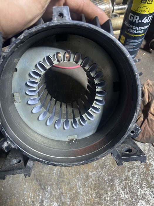 Ремонт и перемотка электродвигателей