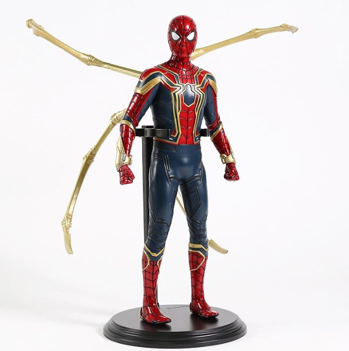 Figurina Spider Man Peter Parker Marvel Infinity war Avangers 30 cm