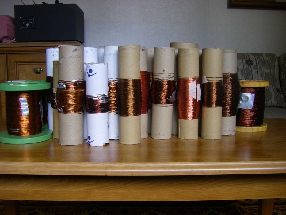 Емайлиран бобинажен проводник от 0.14мм до 0.45мм