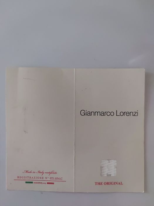 100% Оригинални обувки Gianmarco Lorenzi със сертификат от Couture