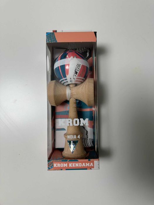 Kendama Krom Noia 4 – ediție specială, nouă sigilată, lemn de fag