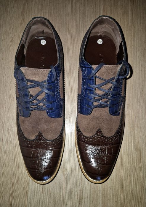 Обувки-ръчно изработени