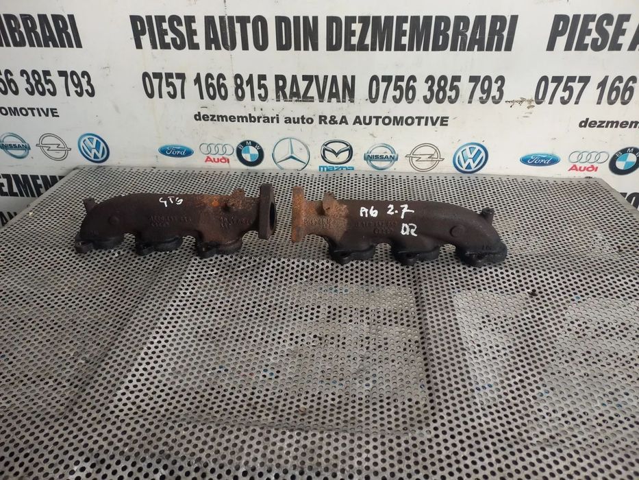 Galerie Evacuare Stanga Dreapta Audi A6 4F C6 A5 A4 B7 Q7 A8 D3 Vw Phaeton 2.7 Tdi 3.0 Tdi Euro 4 A