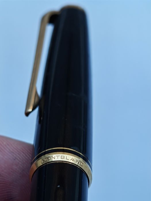 Stilou Montblac peniță aur