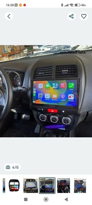 Navigație Mitcubishi ASX