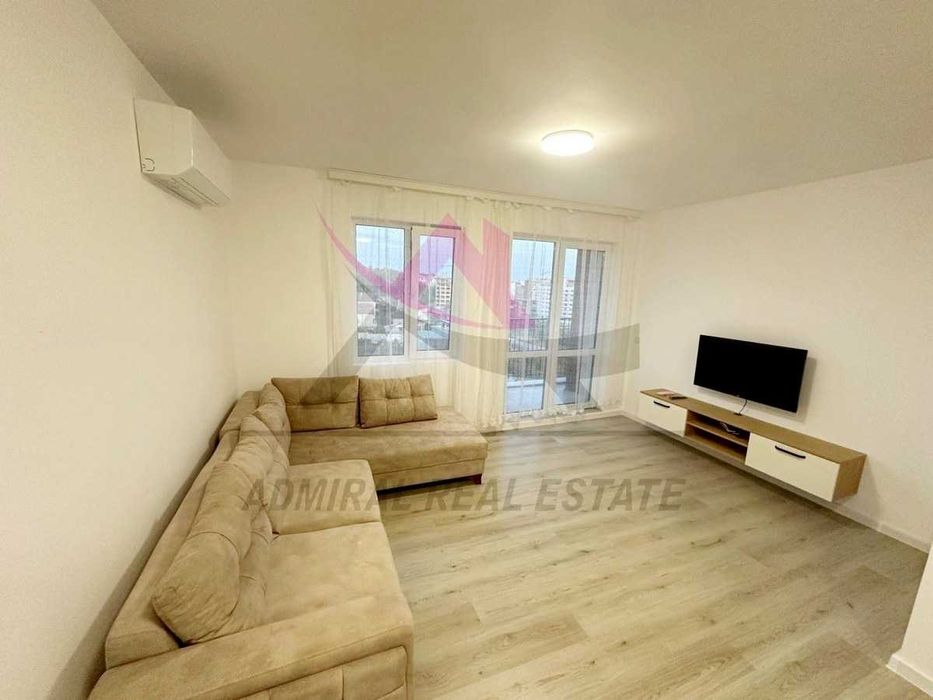 Дава се под наем Двустаен апартамент в Варна, Възраждане 3 - 56 кв.м за 450 € - Снимка #1