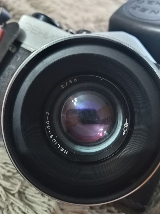 Продам фотоаппарат ZENIT ЕТ! СССР