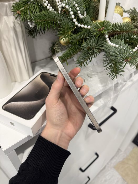 Iphone 15 pro max 512 gb natural titan