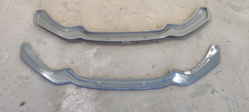 Lip Bmw seria 1 F20 M Pack Maxton Design style, fibra de sticla