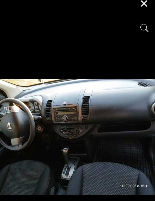Nissan Note 1.6