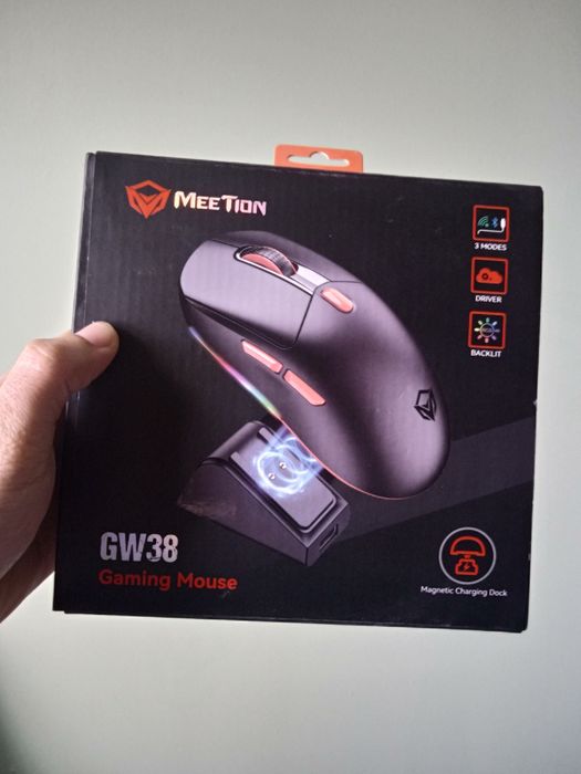 Игровая мышка Meetion Gw38