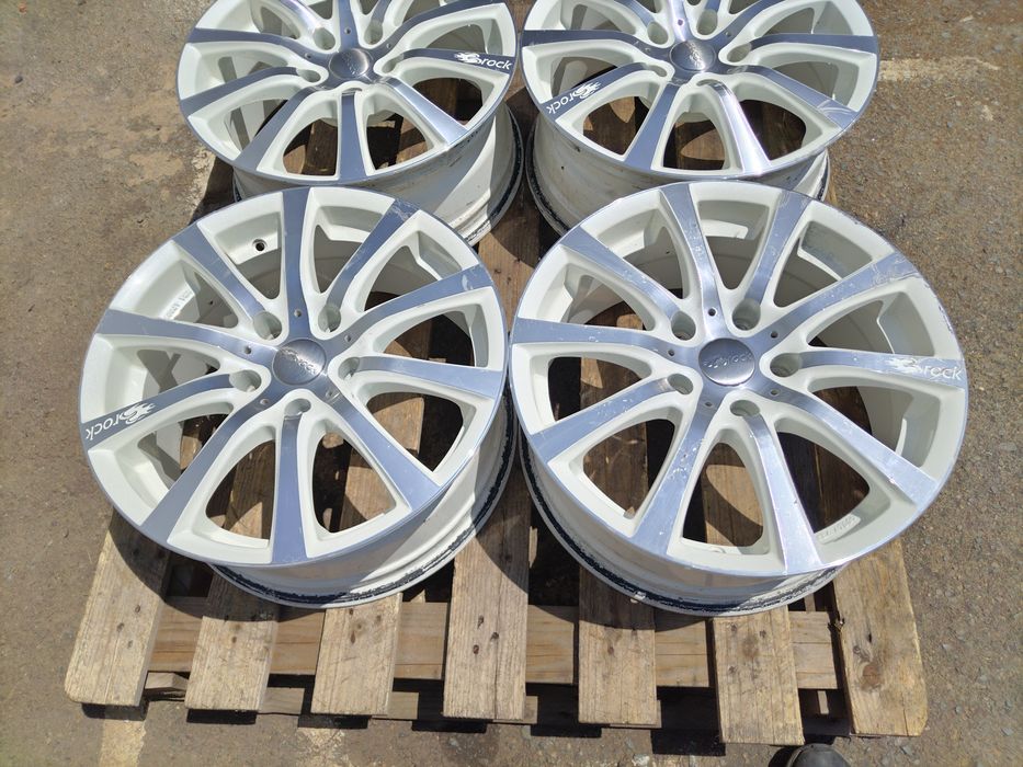 17 цола 5 х 120 мм БМВ - 7,5 инча / ЕТ 35