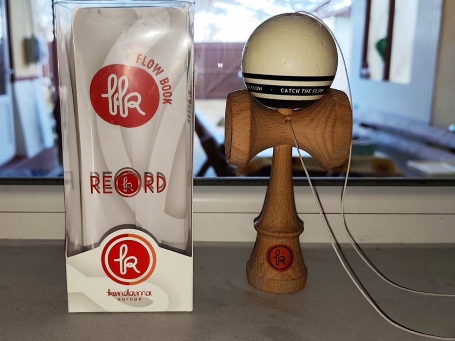 Kendama Europe Record Beech - sticky - Tsuru