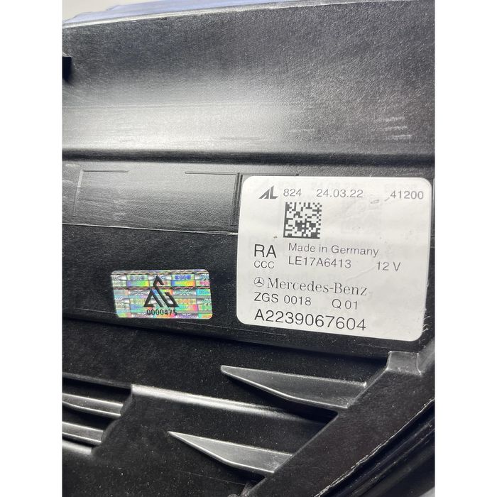 Десен фар за mercedes s-class w223 digital light - a2239067604