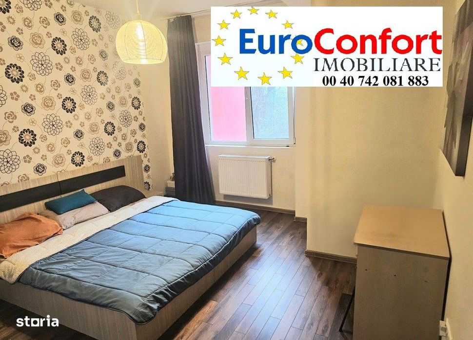 Inchiriez  2 camere Cartier Rezidential Ared Uta, balcon, spatios